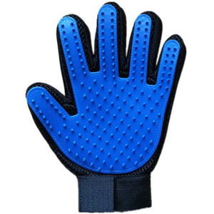 Pet Glove Cat Grooming Glove Cat Hair Deshedding Brush Gloves Dog Comb for Cats Bath Clean Massage Hair Remover Brush