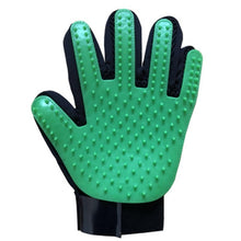 Load image into Gallery viewer, Pet Glove Cat Grooming Glove Cat Hair Deshedding Brush Gloves Dog Comb for Cats Bath Clean Massage Hair Remover Brush
